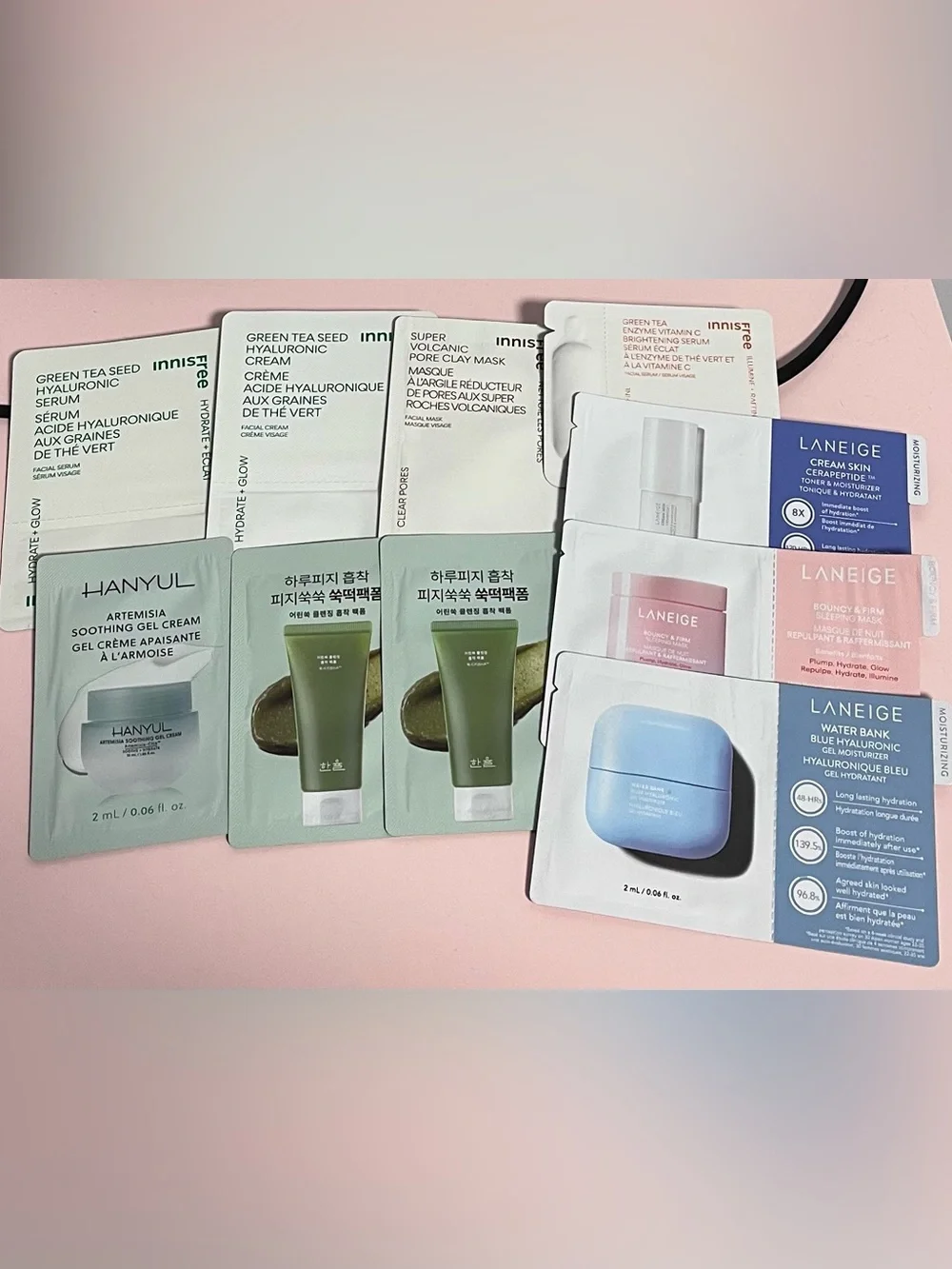 Korean Skincare Samples - Picture 1 of 1